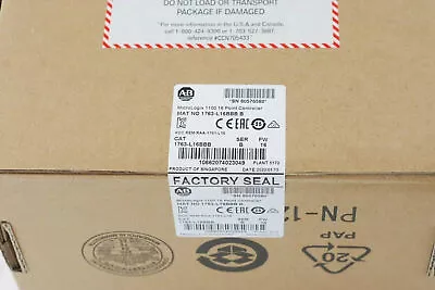 Buy New Factory Sealed Allen Bradley 1763-L16BBB MicroLogix 1100 16 Point Controller • 930$