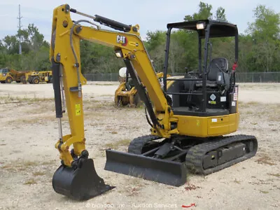 Buy 2020 Caterpillar 303E CR Hydraulic Mini Excavator Backhoe Aux Hyd Bucket • 1$