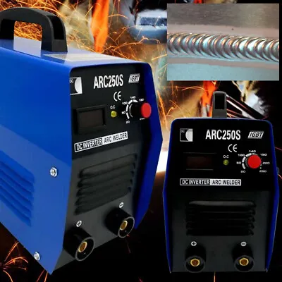 Buy 250Amp Stick/Arc/MMA DC Inverter Welder IGBT Electric Welding Machine 110V IP21 • 67.68$