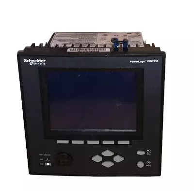 Buy Schneider Electric PowerLogic ION7650 Digital Meter • 1,175$