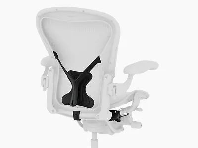 Buy New Aeron Posture Fit Support Kit For Herman Miller Aeron Size B Or C Chairs • 118.99$