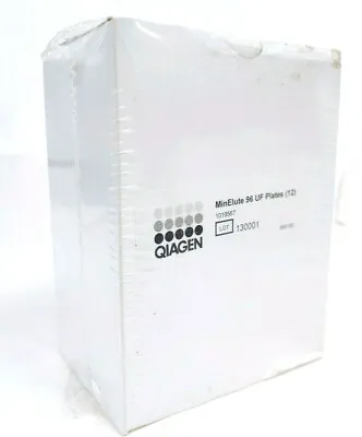 Buy QIAGEN MinElute 1019567 12 Pcs 96 UF Plates For PCR Products Purification Kit  • 59$