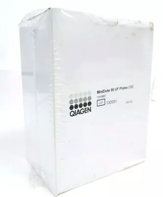 Buy QIAGEN MinElute 1019567 12 Pcs 96 UF Plates For PCR Products Purification Kit  • 45.43$
