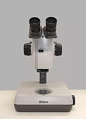 Buy Nikon SMZ-U Zoom Stereo Microscope & Diascopic Stand • 1,500$