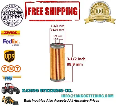 Buy 16271-43560 Fits For Kubota Tractor Fuel Filter Oem Part No. 16271-43560 • 11$