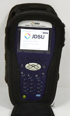 Buy JDSU DSAM-6300 XT Field Meter W/All Options Docsis 3.0 Stratasync/Home Cert. • 1,299.95$