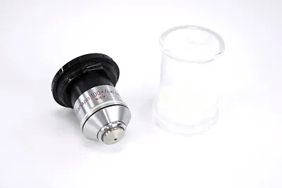 Buy Zeiss Planapo 100x/1.30 Oil Pin 5071873 Axiomat Microscope Objective 462278 • 942.87$