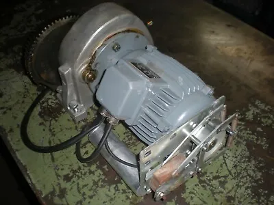 Buy Motor From 1981 Triumph Ideal Model 5210 All Purpose Cutter - 110VAC • 149.99$