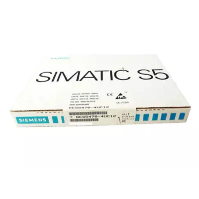 Buy 6ES5470-4UC12 SIEMENS SIMATIC S5 Analog Output Module BrandNew Box!Spot Goods Zy • 929.90$