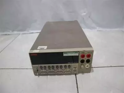 Buy Keithley 2000 Multimeter AS IS Expedited Shipping 3 Business Days • 379$