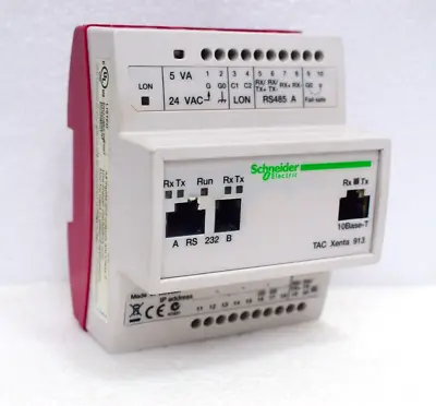 Buy SCHNEIDER ELECTRIC TAC Xenta 913 PLC CONTROLLER • 200$