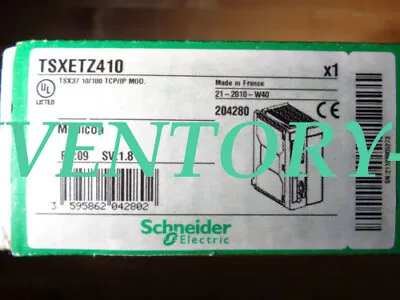 Buy New SCHNEIDER TSXETZ410 ELECTRIC AUTOMATION MODICON  TSX ETZ 410 Fast Ship • 540$