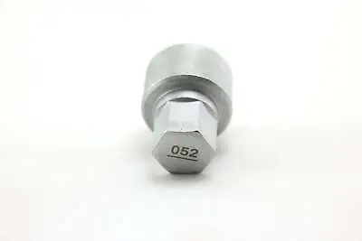 Buy TEMO #52 Wheel Lock Lugnut Anti-theft Nut Screw Removal Socket Key S3055 For BMW • 13.99$