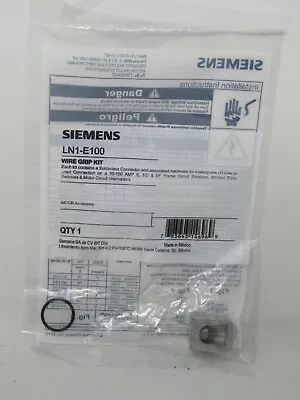 Buy SIEMENS LN1-E100 LUG Rubber Washer E FRAME SENTRON CIRCUIT BREAKER New! LN1E100 • 8.95$