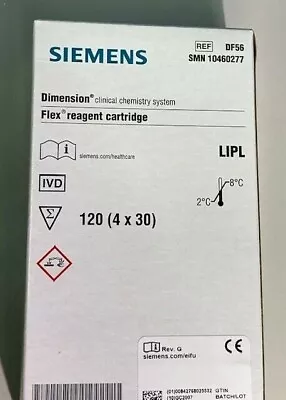 Buy DF56A Siemens Dade Dimension Lipase (120 Tests/Kit) (SMN 11538126) • 85$
