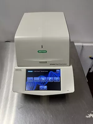 Buy Bio-Rad CFX384 Real-Time PCR Detection System W/ C1000 Touch Cycler • 12,000$