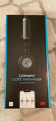 Buy New 3M Littmann CORE Digital Stethoscope - High Polish Rainbow/black 8570 27” • 290$