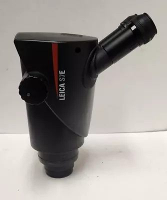Buy Leica S7e Stereo Zoom Microscope • 800$