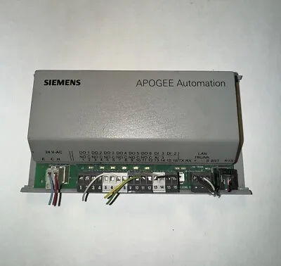 Buy Siemens Apogee TEC Terminal Equipment Controller 540-105 ,  Tested • 80$