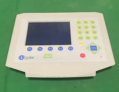 Buy #4049) BIO-RAD IQ5 PCR LCD Control Panel W/ CPU Board,$800 • 50$