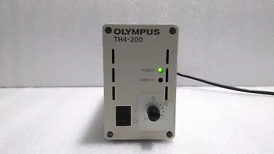 Buy [Used] OLYMPUS / TH4-200 / Microscope Accessory, 200-240VAC 0.9A • 375$