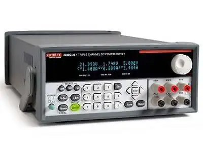 Buy Keithley 2230 Programmable Bench Power Supply 2230-30-3 • 1,500$