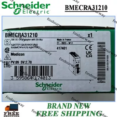Buy New Schneider Electric Modicon BMECRA31210 Free Shipping BMECRA31210 • 1,740.99$