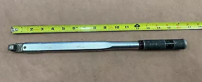 Buy Richmont Products 1/2  Inch Pound Torque Wrench 700-1600in. Lbs. (4SD1600) USED • 38.50$