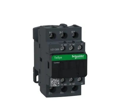 Buy LC1D25F7 Original SCHNEIDER Contactor Made In France • 89.99$