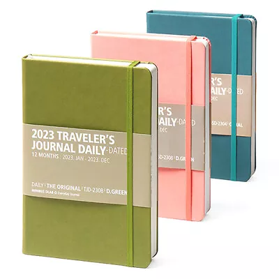 Buy MINIBUS TRAVELER'S JOURNAL DAILY DIARY / Yearly Monthly Weekly Planner Note Memo • 29.99$