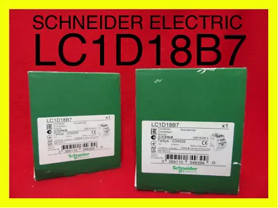 Buy Schneider Electric  Lc1d18b7    / / / / $59.89 For One And Free Shipping • 45.99$