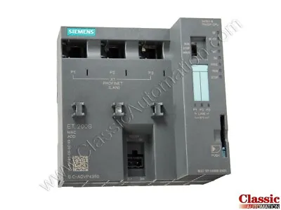 Buy Siemens | 6ES7151-8AB00-0AB0 | IM151-8 PN/DP CPU Module For ET200S (Refurbished) • 524$