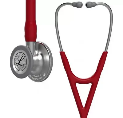 Buy Littmann Cardiology IV Stethoscope, Burgundy, 6184 • 145$