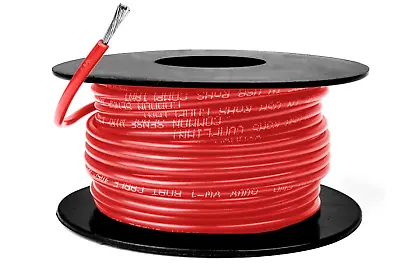 Buy 18 AWG UL 1426 (The Real Thing) Marine Wire - Tinned Copper Primary Boat Cable - • 39.92$