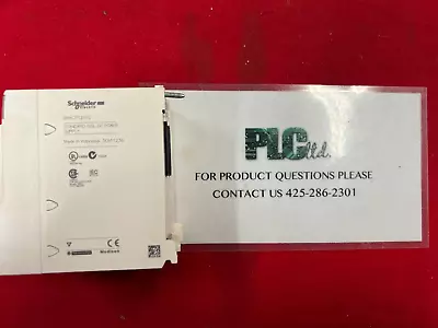 Buy BMXCPS2010 Used Tested Schneider Electric Modicon BMX-CPS-2010 M340 • 95$