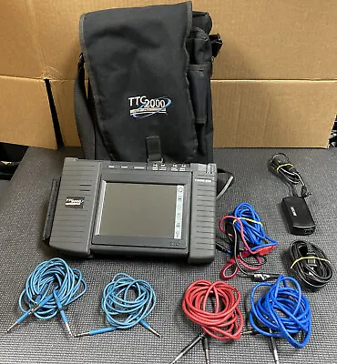 Buy TTC 2000 TestPad T-BERD 2209 Fractional T1 TBERD T BERD • 99.99$