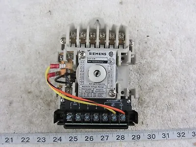 Buy Siemens CLM 6P 120V Coil Lighting Contactor W 120V Module, Used • 235.95$