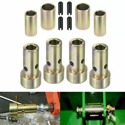 Buy Category1 3-Point Tractor Cat 1 Quick Hitch Adapter Bushing Roll Pin Kit TK95029 • 64.49$
