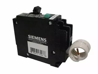 Buy New Siemens Q120af Circuit Breaker Arc Fault Circuit Interrupter 20a 1 Pole   • 39.99$