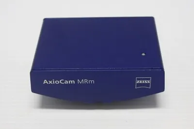 Buy Zeiss AxioCam MRm CCD Microscope Camera Unit3 • 349.95$