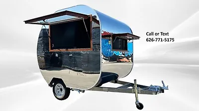 Buy NEW Electric Mobile Food Trailer Enclosed Concession Stand Design 4  Hitch FT30 • 10,580$