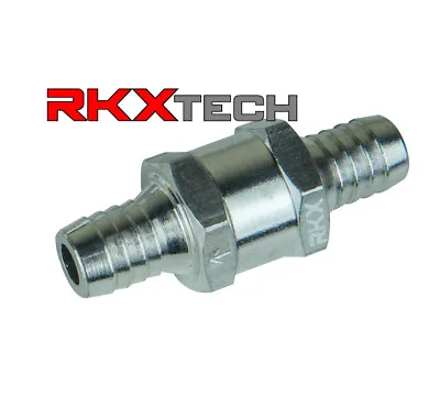Buy RKX Aluminum 5  / 13mm Non Return One Way Check Valve For Auto Boat Home ATV • 8.95$
