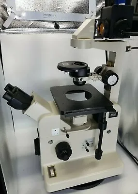 Buy Nikon Diaphot Inverted Phase Contrast-2 ELWD 0.3 Microscope 803450 • 720$