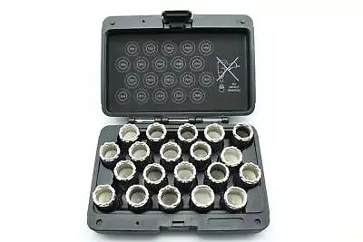 Buy TEMO 20pc Anti-Theft Wheel Lug Nut Removal Socket Key Compatible For Volvo Set A • 150.99$