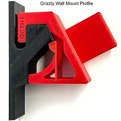 Buy WM14G Wall Mount Fits Grizzly Lathe Style Tool Holders,  NEW! • 35$