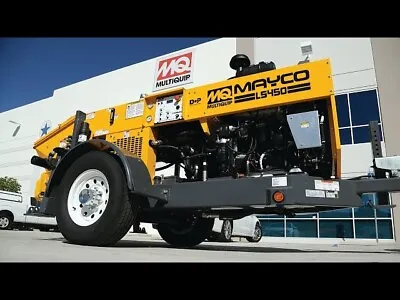 Buy 2023 Mayco Concrete Pump LS450 - New - Nationwide Delivery • 45,000$