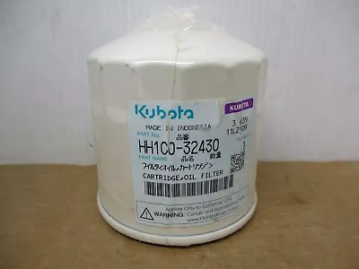 Buy Kubota HH1C0-32430 Oil Filter • 20$