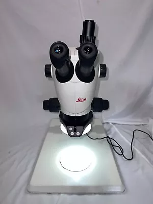Buy Leica S9D Stereo Zoom Microscope 10450815 With Stand And Manual Drive 300MM • 5,499.99$
