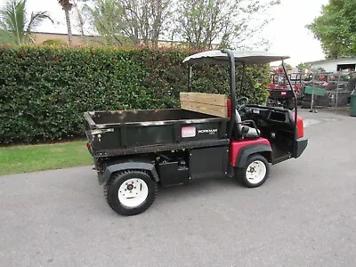 Buy 2012 Toro Workman HDX Heavy Duty Utility Vehicle Dump Body Tow Hitch Model 07366 • 13,000$