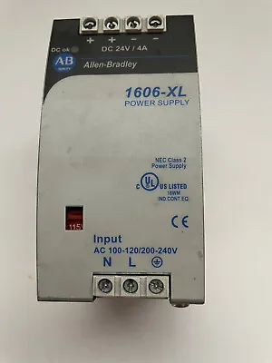 Buy Allen Bradley  Power Supply (24vdc, 5a Output) • 40$